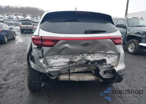 2020 Kia Sportage Lx из США, поврежденный, VIN KNDPMCACXL7815721